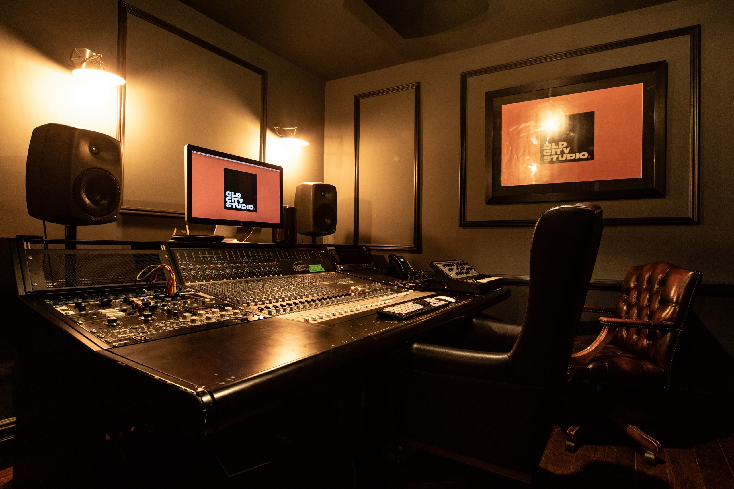 Best recording studios in Bristol - Old City Studio