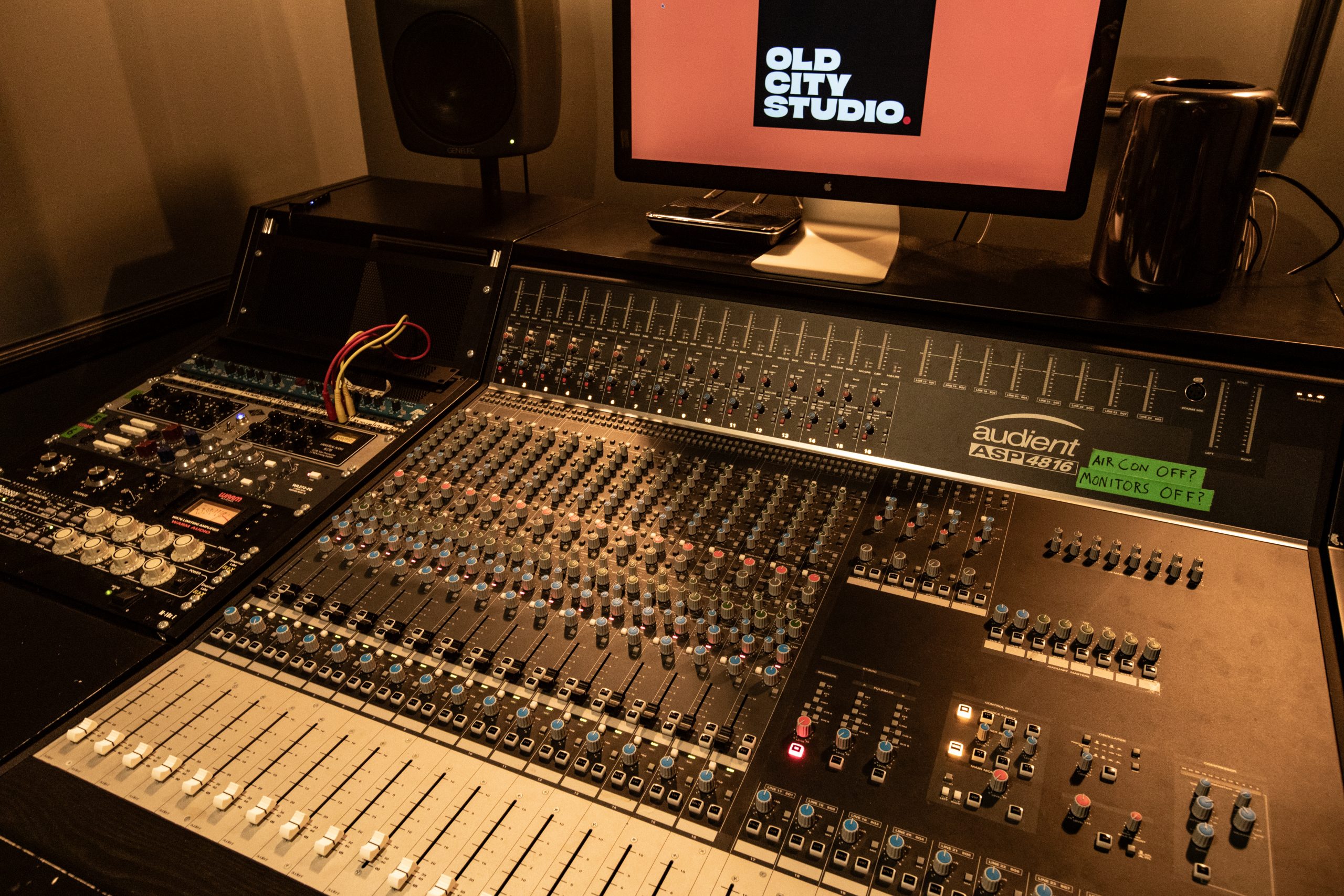 Old City Studio: Music studio in Bristol