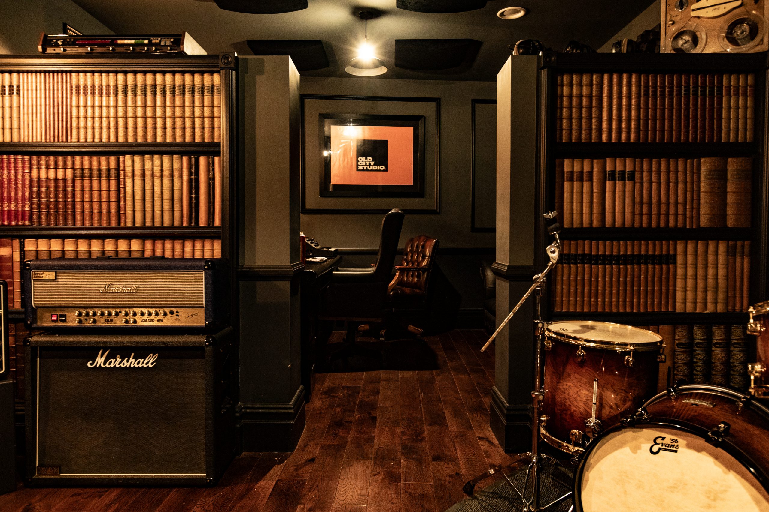 Recording Studio Bristol from £150 per day.
